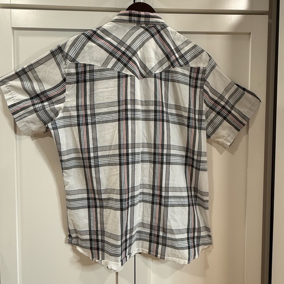 Rustler by Wrangler Western Pearl Snap Shirt – XL / XXL (XLong) - Picture 16 of 16